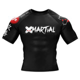 XMARTIAL Classic Rash Guard XMARTIAL