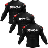 XMARTIAL Classic Rash Guard XMARTIAL