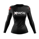 XMARTIAL Classic Women’s Rash Guard XMARTIAL