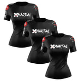 XMARTIAL Classic Women’s Rash Guard XMARTIAL