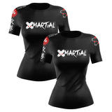 XMARTIAL Classic Women’s Rash Guard XMARTIAL