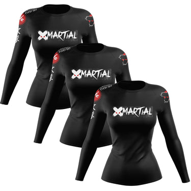 XMARTIAL Classic Women’s Rash Guard XMARTIAL